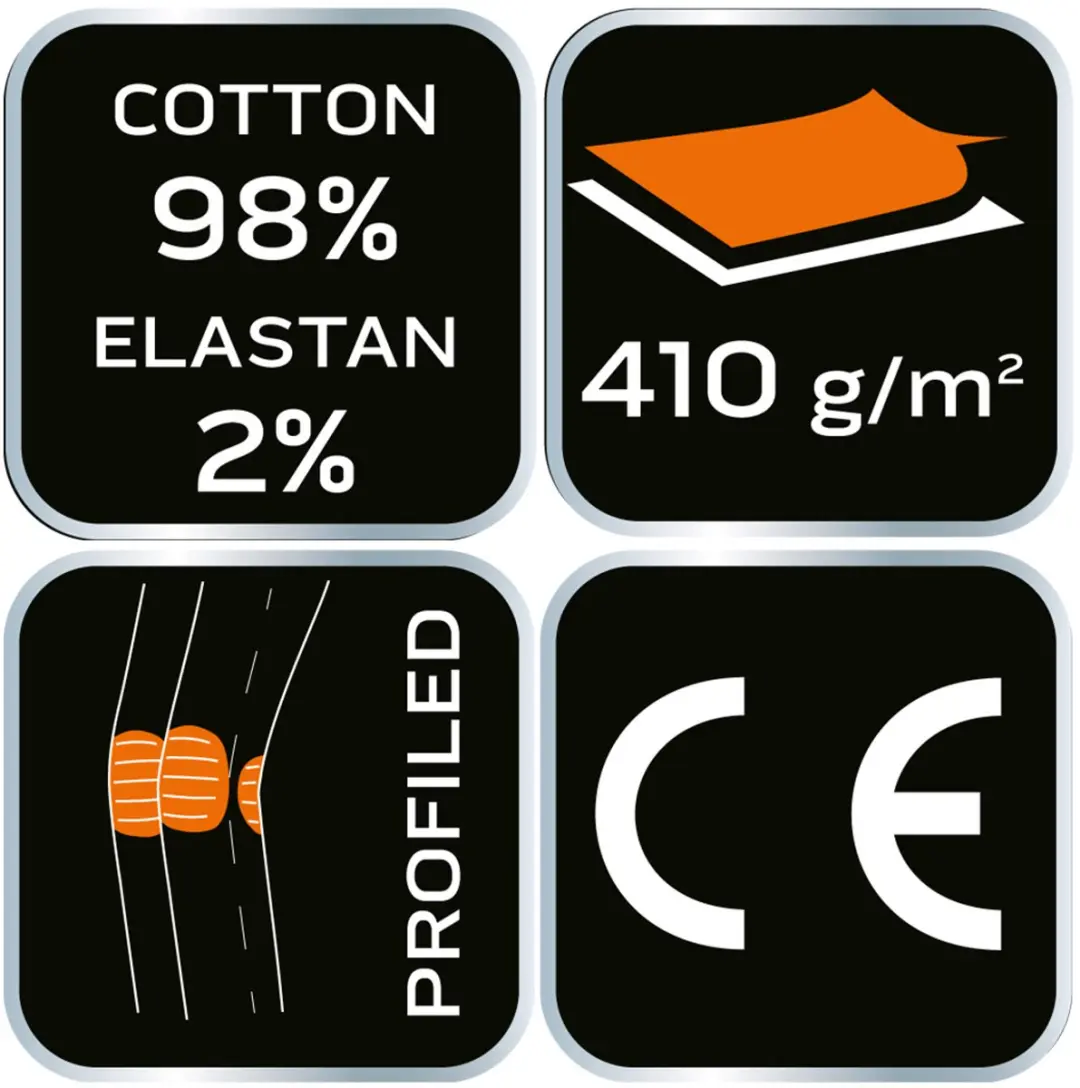 NEO DENIM - Werkbroek - 5-Zakken - Elastisch - Maat M - afbeelding 5 van 6