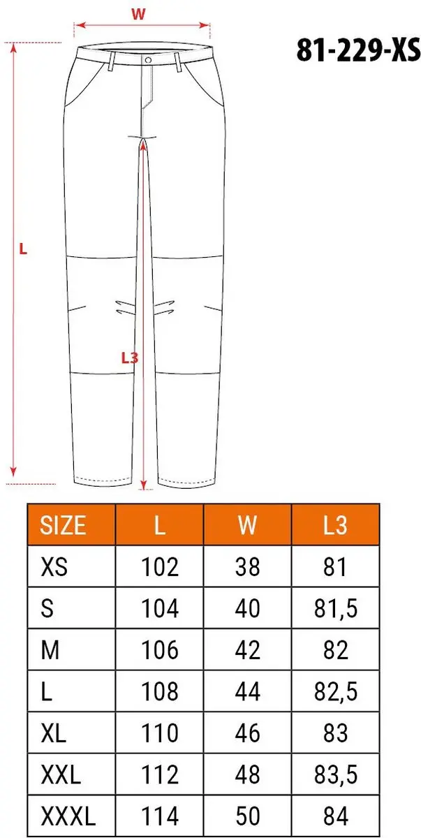 NEO DENIM - Werkbroek - 5-Zakken - Elastisch - Maat M - afbeelding 6 van 6