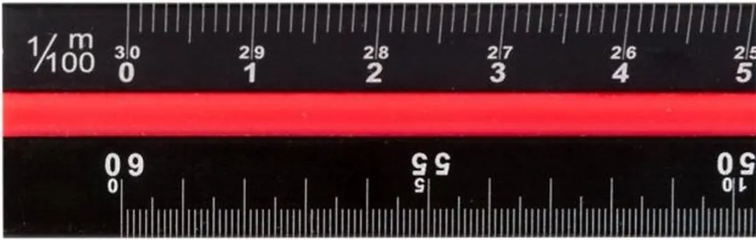 Neo Tools Driehoeksliniaal 72-205 - 30cm - afbeelding 5 van 6