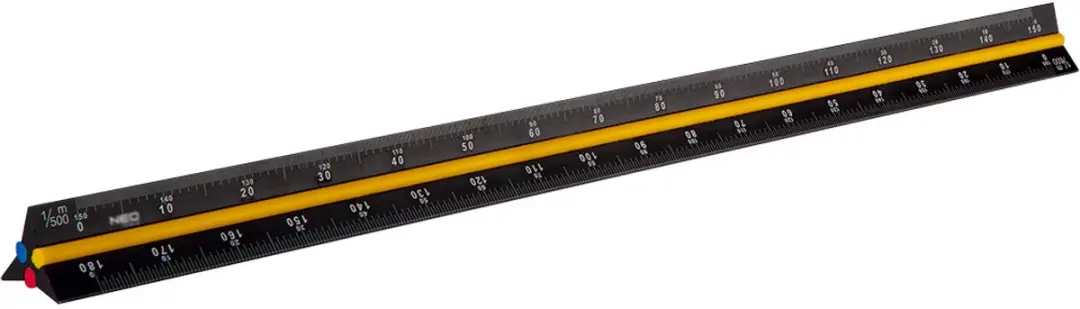 Neo Tools Driehoeksliniaal 72-205