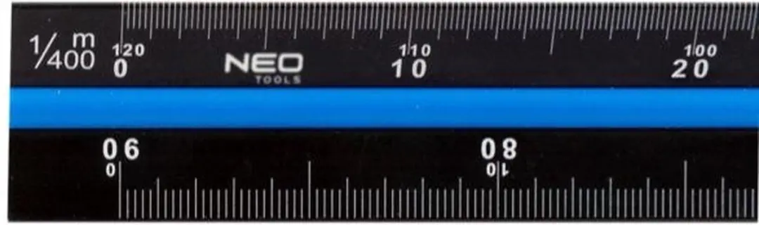 Neo Tools Driehoeksliniaal 72-205 - 30cm - afbeelding 4 van 6