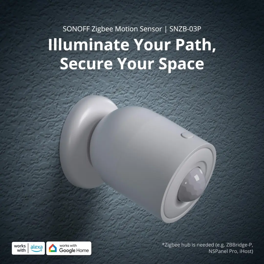 Sonoff SNZB-03P ZigBee Bewegingssensor