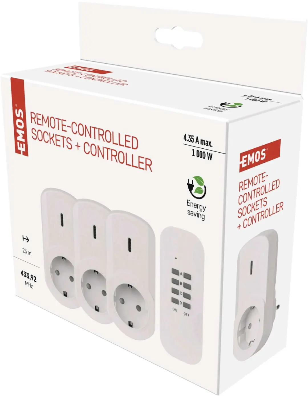EMOS P0069 Slimme Stekker - Schuko - afbeelding 5 van 6
