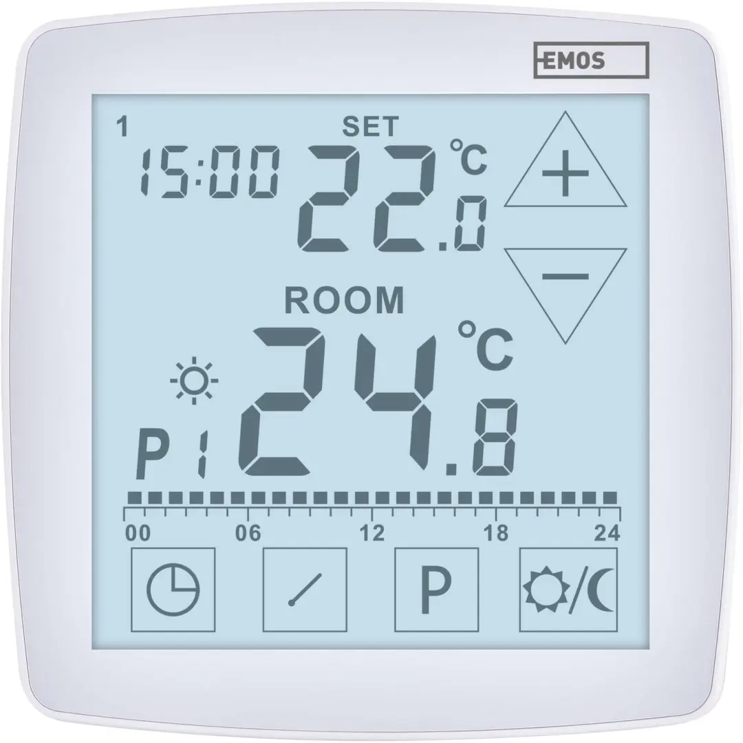 Emos P56A01 OpenTherm kamerthermostaat