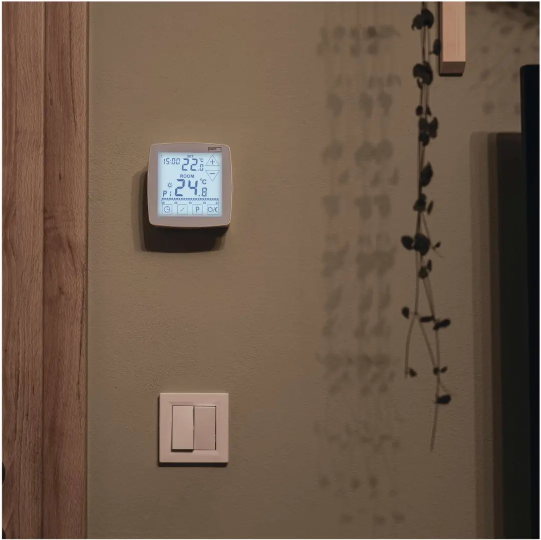 Emos P56A01 OpenTherm kamerthermostaat - Bedraad, programmeerbaar - Wit - afbeelding 6 van 6