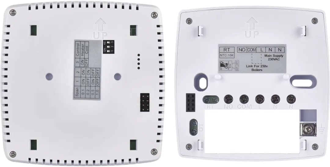 Emos P56A01 OpenTherm kamerthermostaat - Bedraad, programmeerbaar - Wit - afbeelding 2 van 6