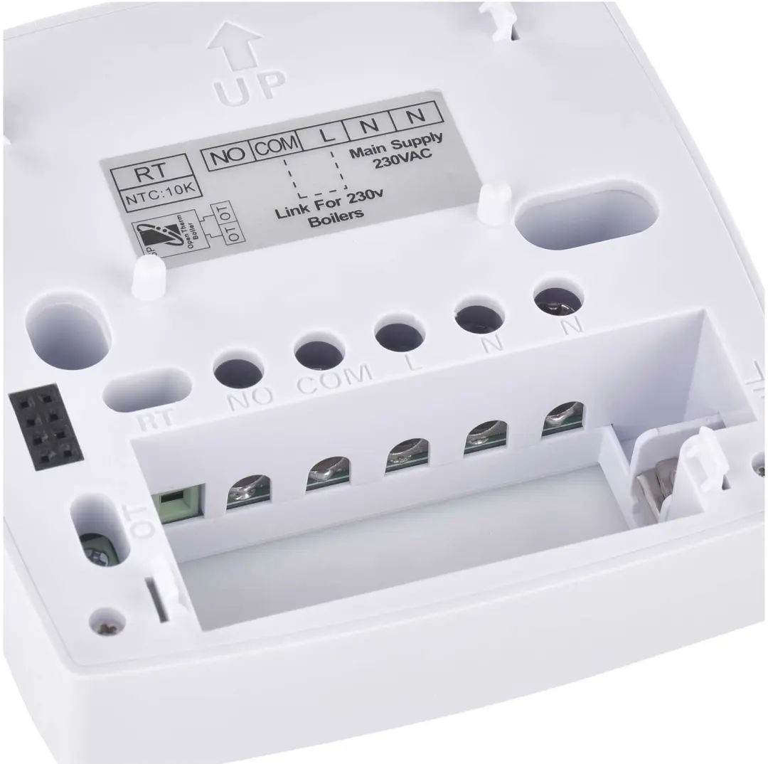 Emos P56A01 OpenTherm kamerthermostaat - Bedraad, programmeerbaar - Wit - afbeelding 3 van 6