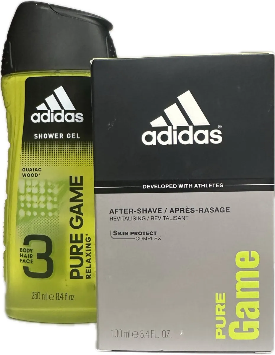 adidas Pure Game Douchegel & Aftershave