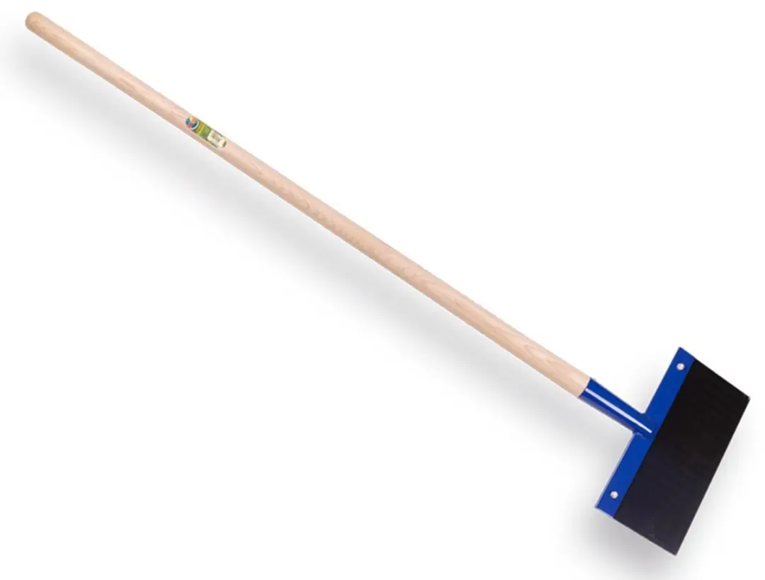 Atlas Betonschraper met Steel 300mm - 130cm - Blauw - afbeelding 2 van 3