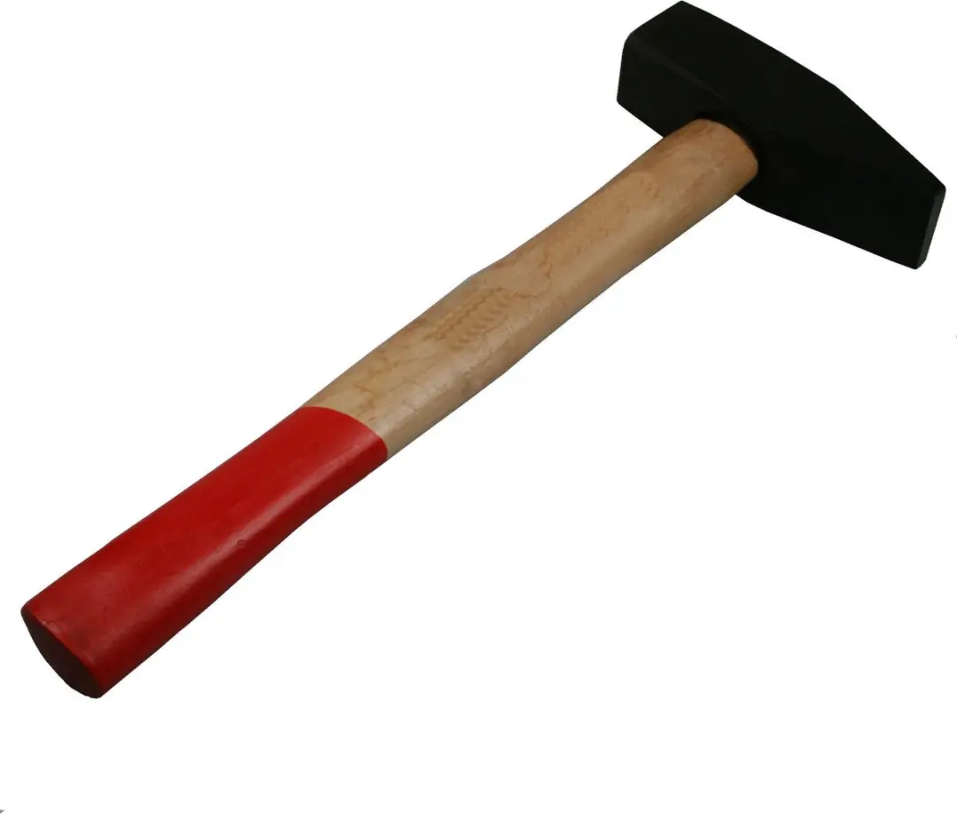 Benson Bankhamer - 1000 gram - houten steel - 36 cm - maximale slagkracht