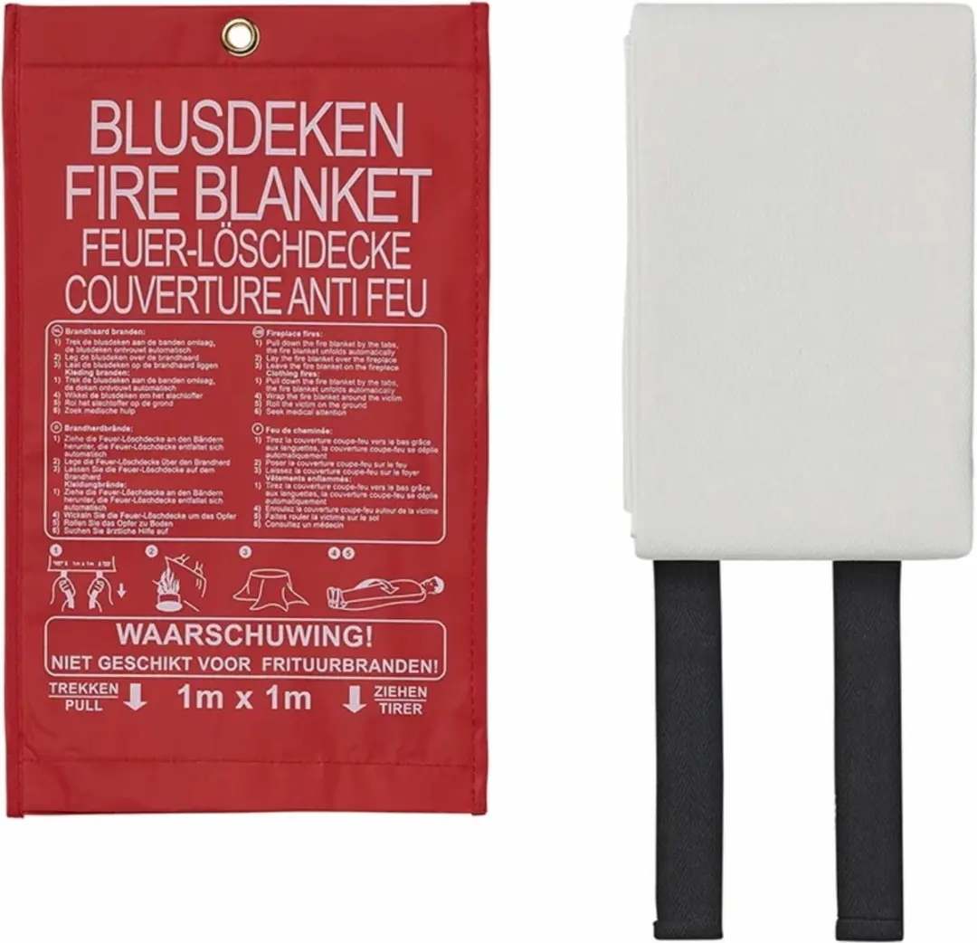 ProPlus Blusdeken 100x100cm