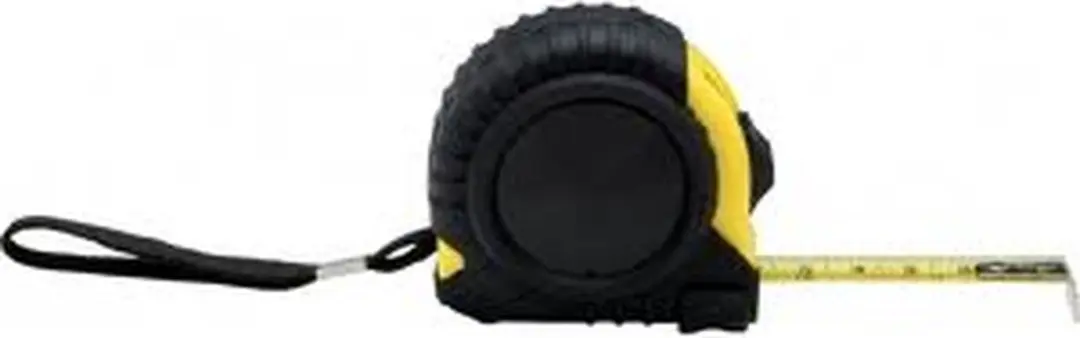 Benson Rolmaat Rubber Meetlint - 5 meter - 19 mm - afbeelding 5 van 6