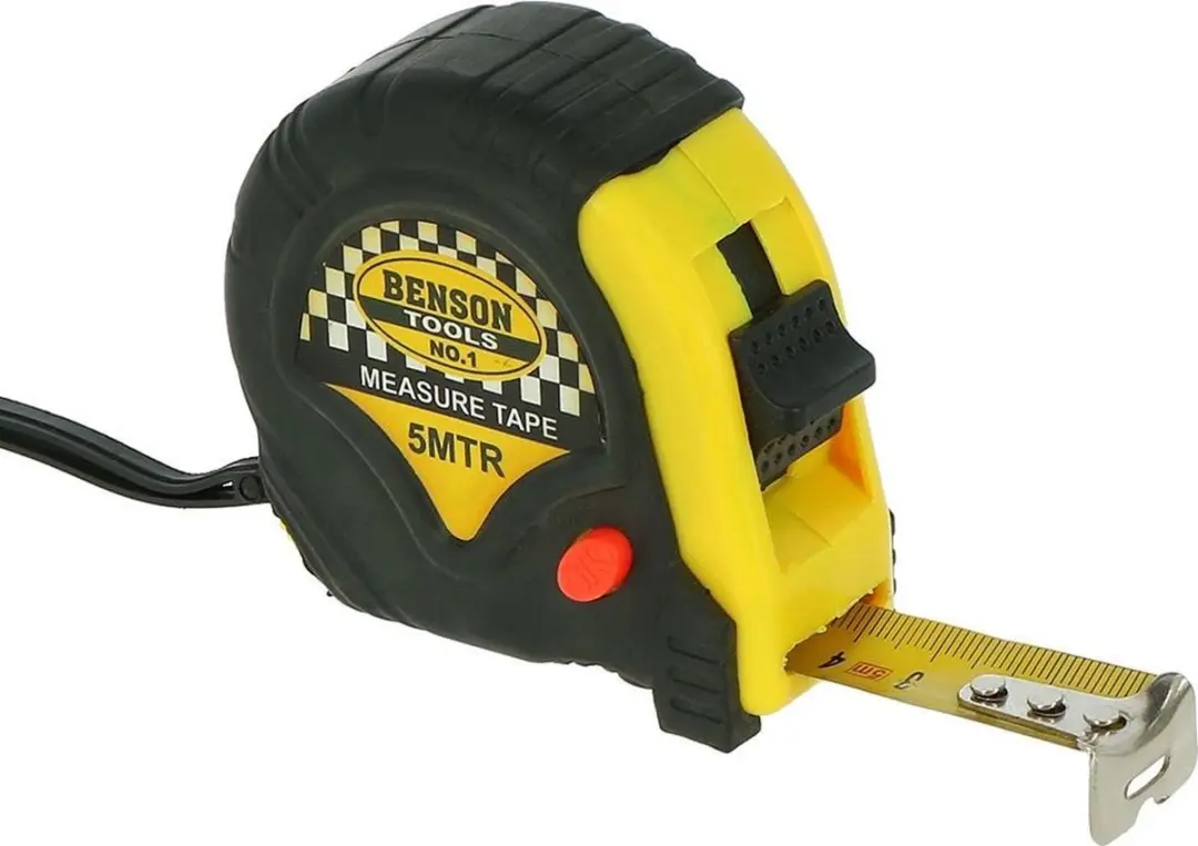Benson Rolmaat Rubber Meetlint