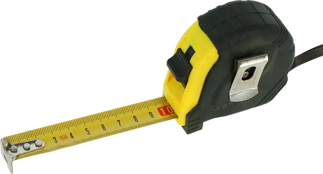 Benson Rolmaat Rubber Meetlint - 5 meter - 19 mm - afbeelding 6 van 6