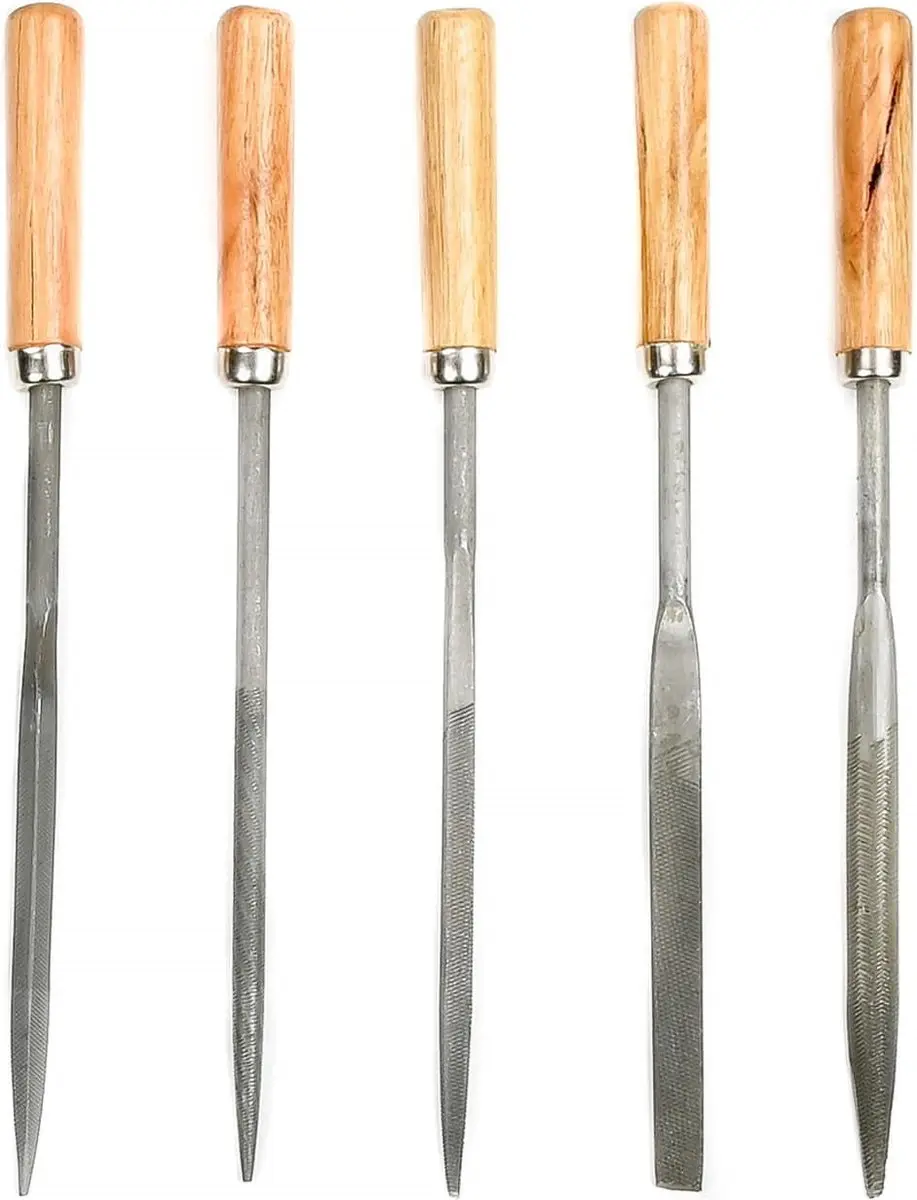 Benson Sleutelvijlenset 5-delig - 170 mm - afbeelding 6 van 6