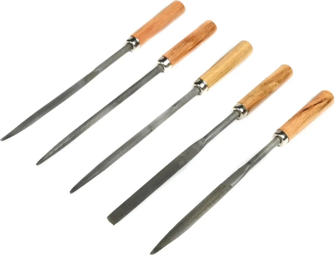 Benson Sleutelvijlenset 5-delig - 170 mm - afbeelding 4 van 6