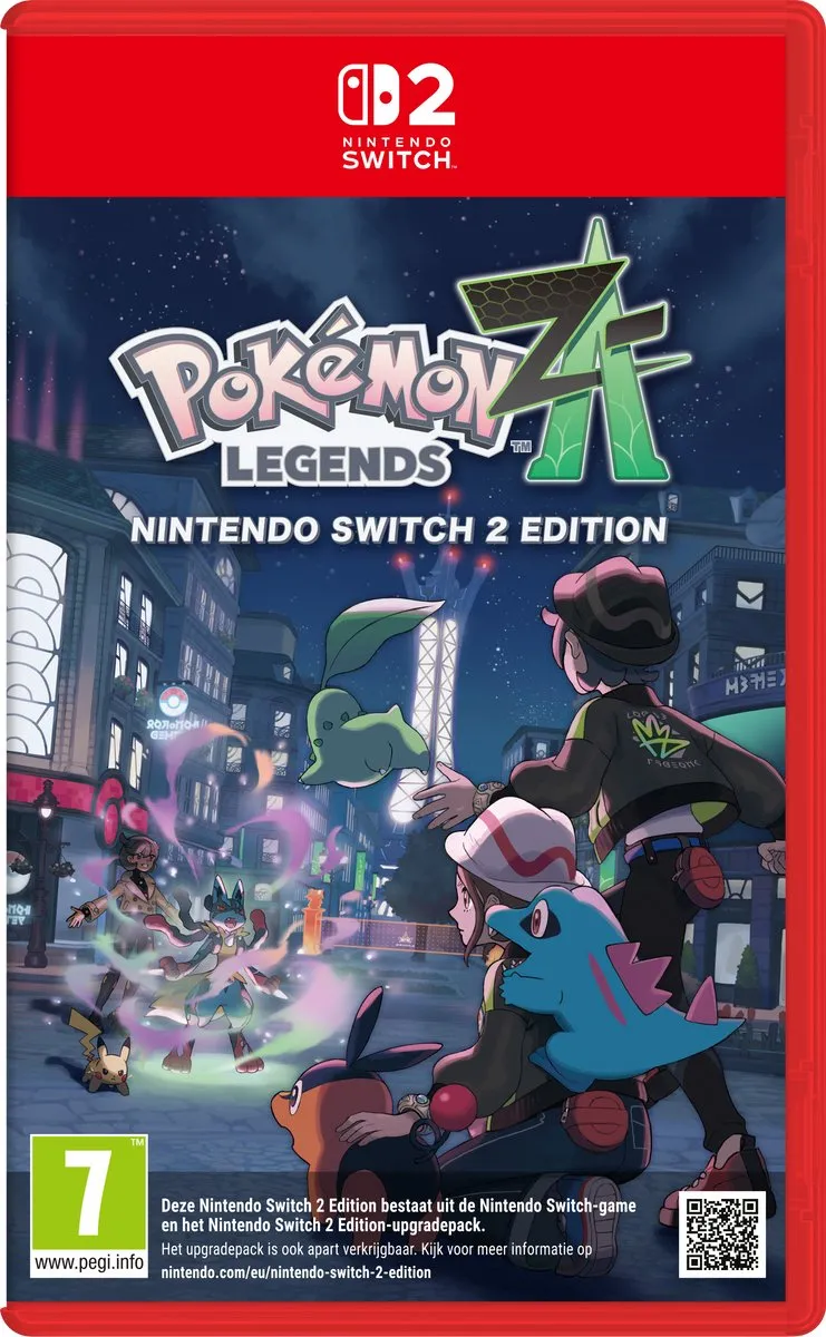 Nintendo Pokémon Legends: Z-A Switch 2 Edition - Franstalig