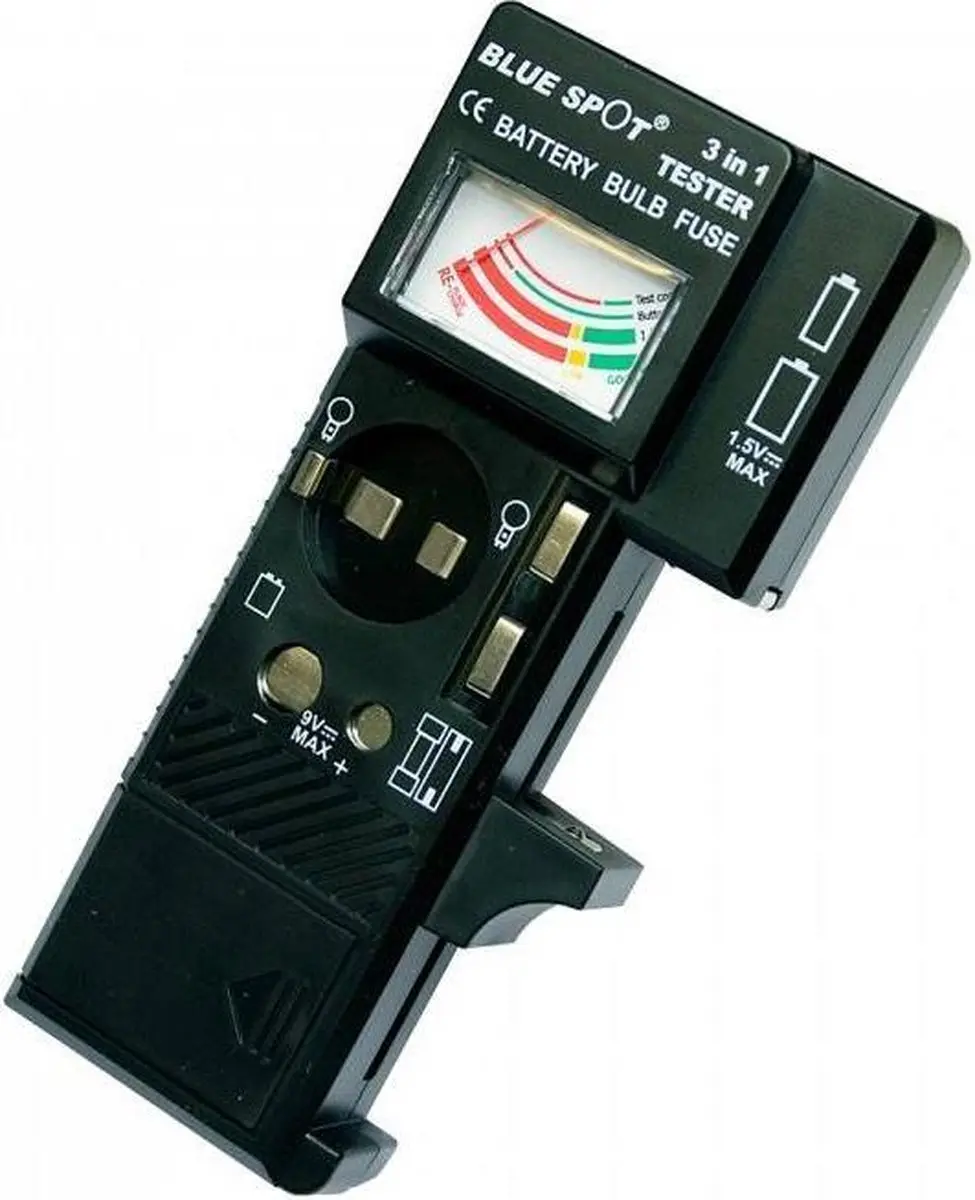 Benson Batterijtester