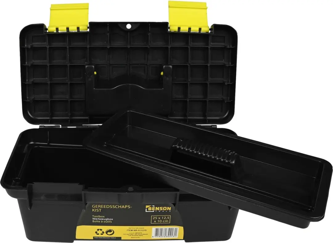 Benson Compacte gereedschapskist