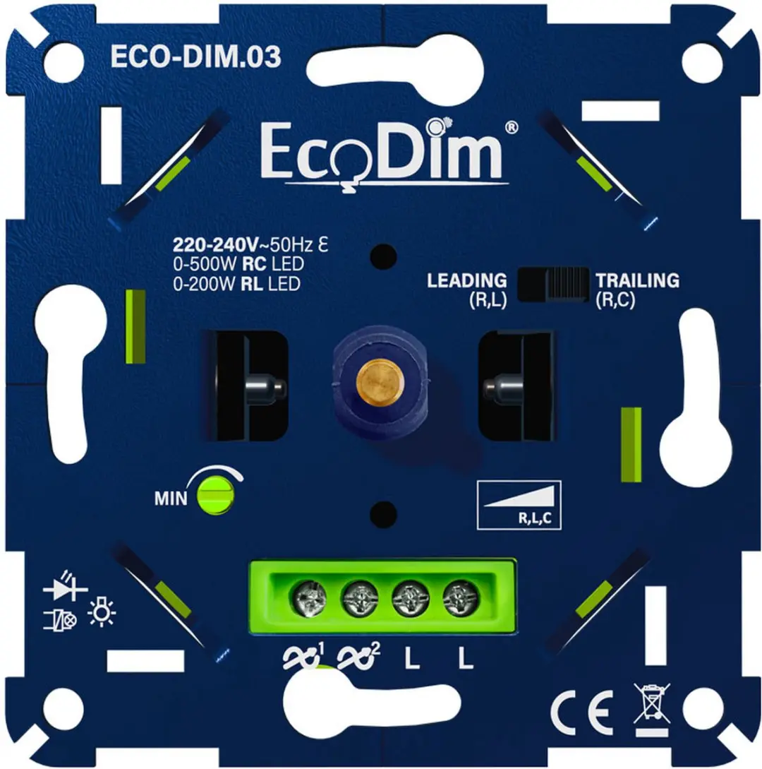 LED Dimmer Inbouw 0-500W