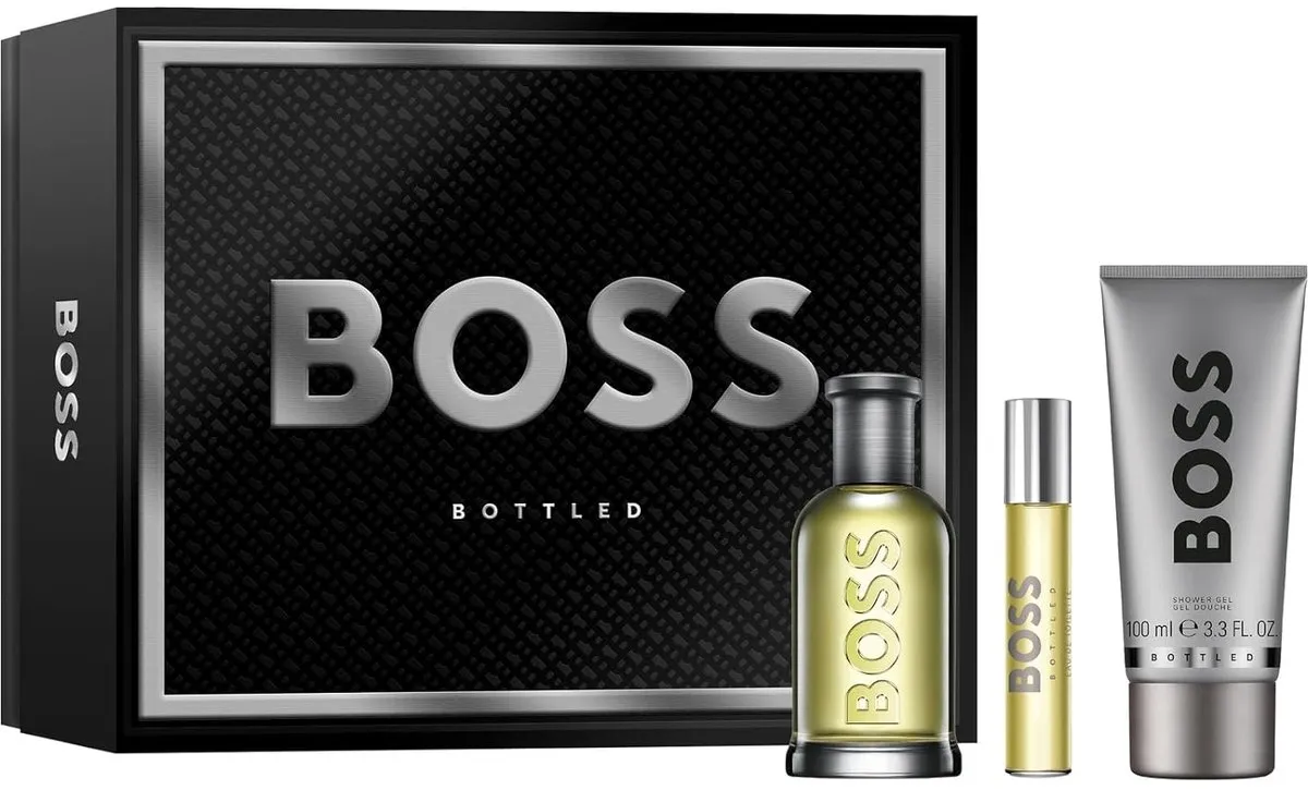 Hugo Boss Bottled No6 Heren Geurset