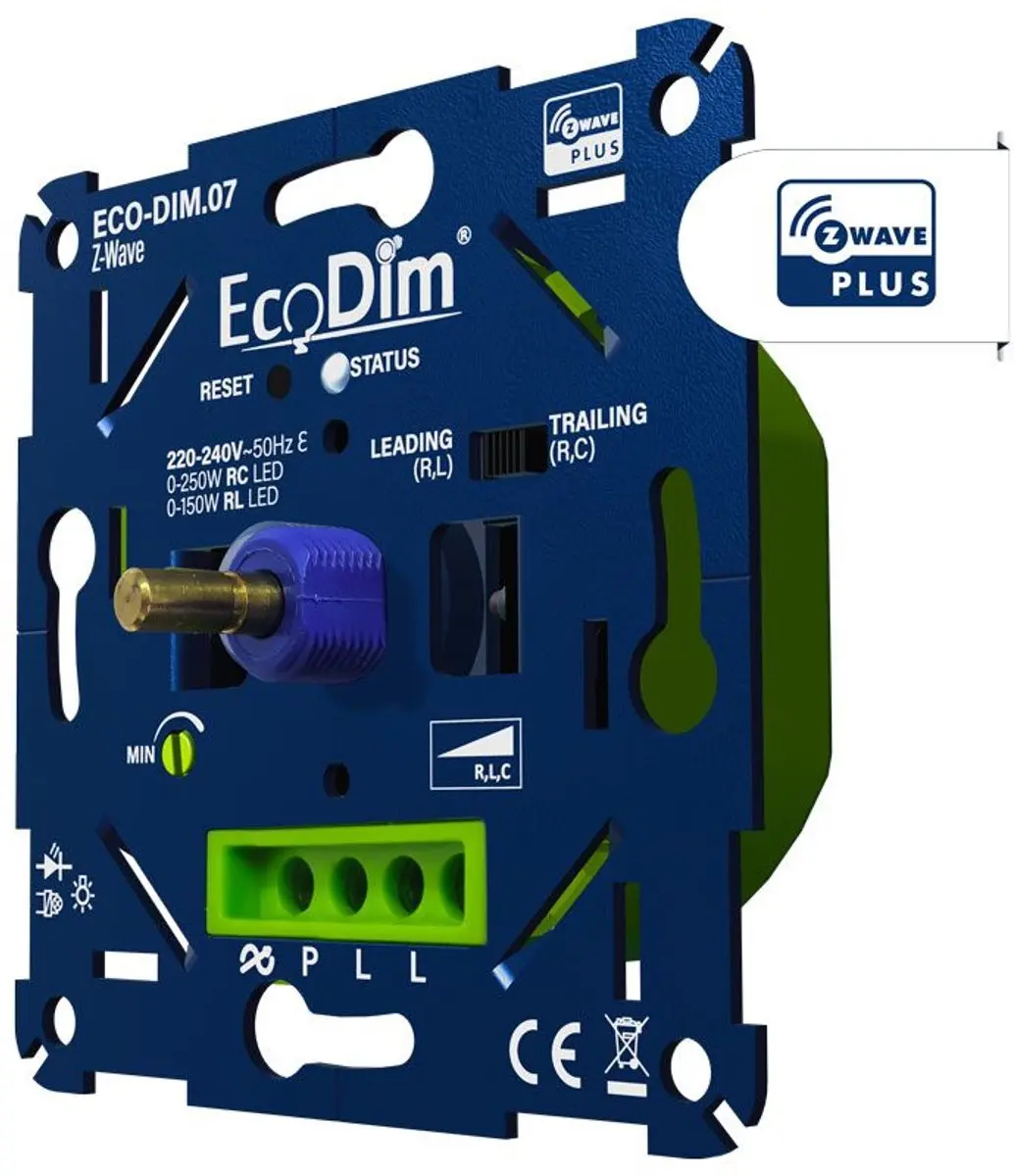 Z-Wave LED Dimmer Inbouw 0-250W
