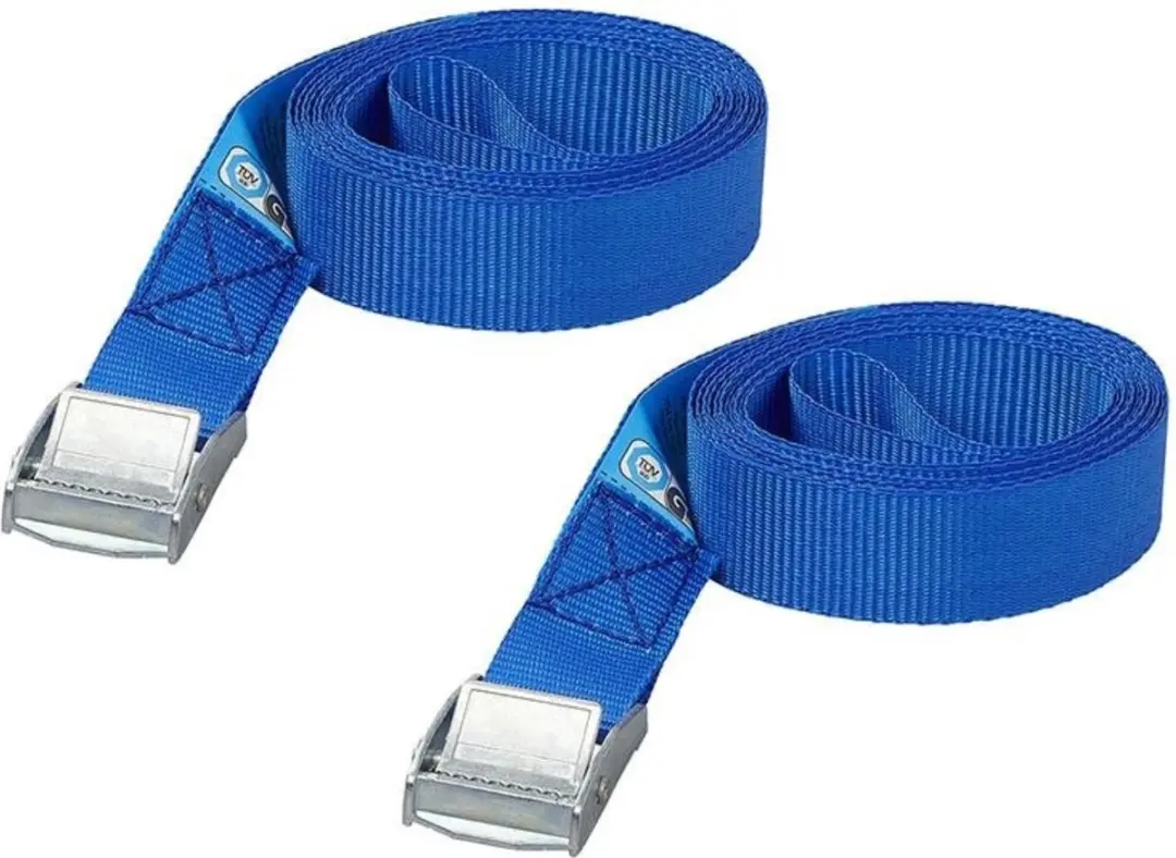 ProPlus Spanband met Snelsluiting 2,5m x 25mm