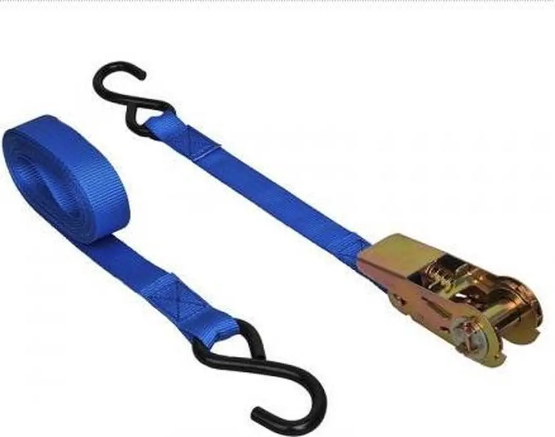 ProPlus Spanband met ratel 25mm x 5m - 250kg - Blauw - afbeelding 3 van 6