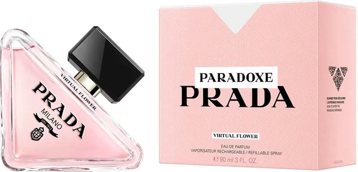 Prada Paradoxe Virtual Flower Eau de Parfum 100ml
