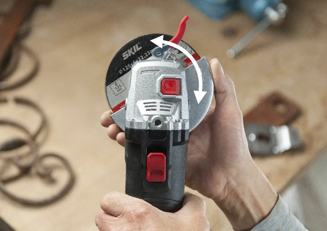 SKIL 9021 AA Haakse Slijper - 600W - afbeelding 5 van 6