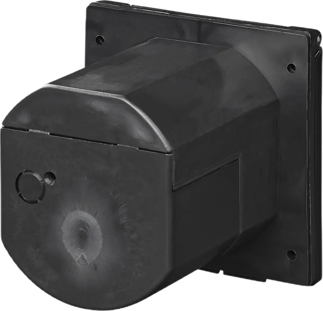 ProPlus CEE Wandinvoerdoos 105x105mm - 16A IP44 - Zwart - afbeelding 4 van 6