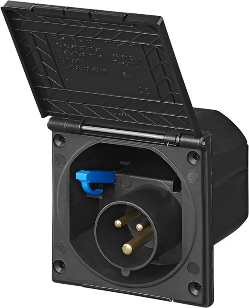 ProPlus CEE Wandinvoerdoos 105x105mm