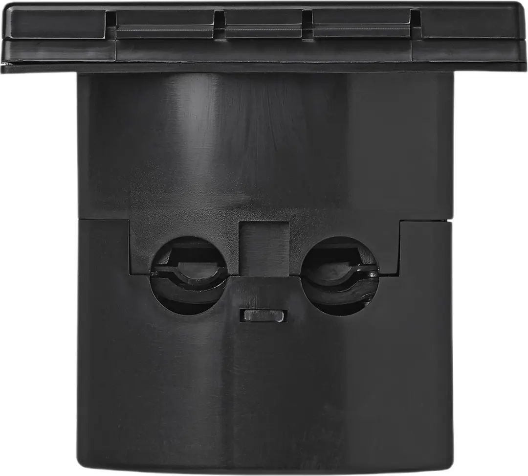 ProPlus CEE Wandinvoerdoos 105x105mm - 16A IP44 - Zwart - afbeelding 5 van 6