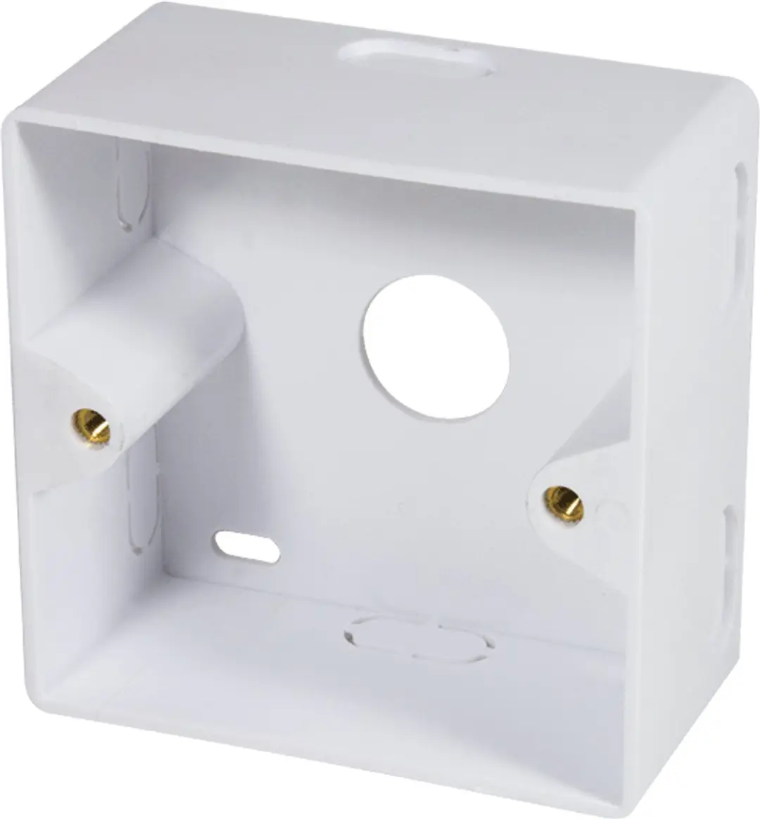 Danicom CAT5e UTP/STP Opbouwdoos - Wit - afbeelding 4 van 6