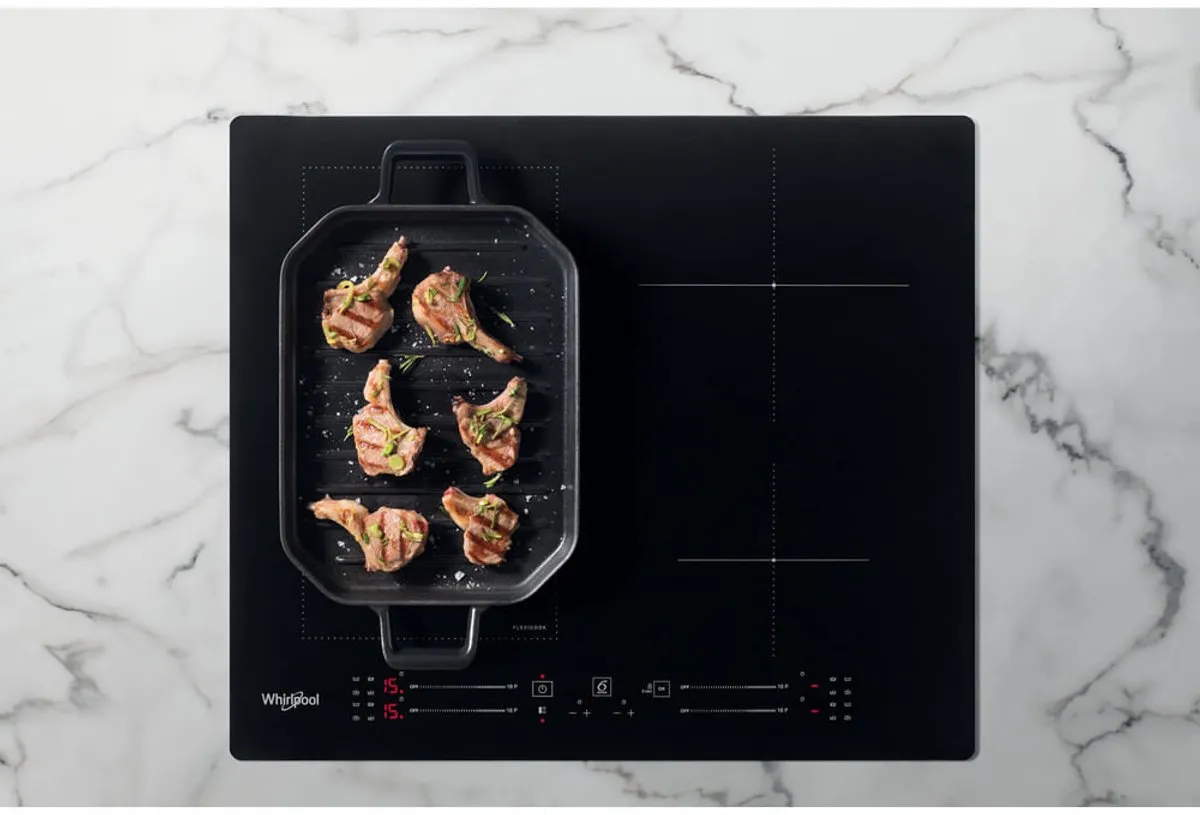 Whirlpool WLS6960BF Inductiekookplaat 60cm