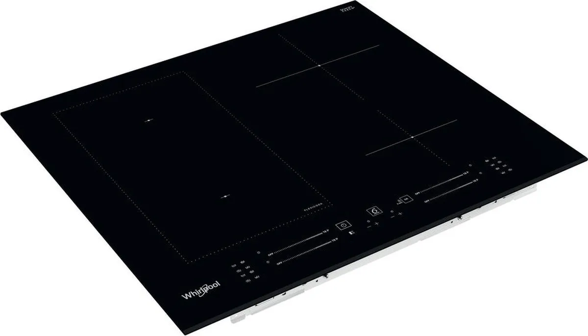 Whirlpool WLS6960BF Inductiekookplaat 60cm - Zwart