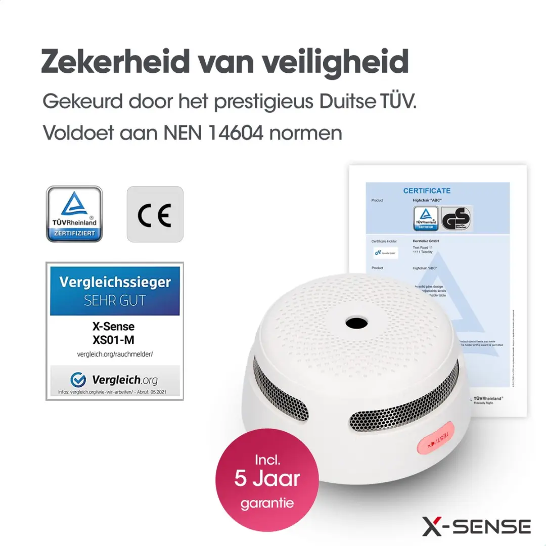 X-Sense Link+ Pro Slimme bundel