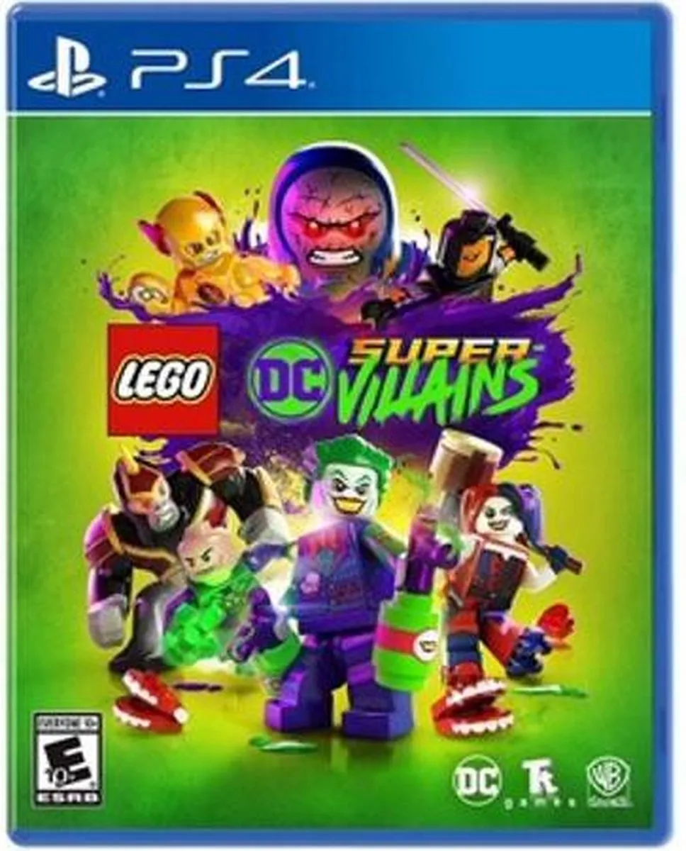 Sony PlayStation LEGO DC Super-Villains - PS4