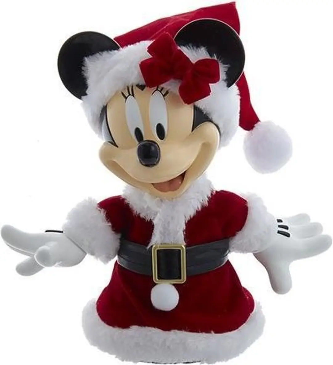 Disney Minnie Mouse Kerstboompiek 25cm - Multi - afbeelding 2 van 2