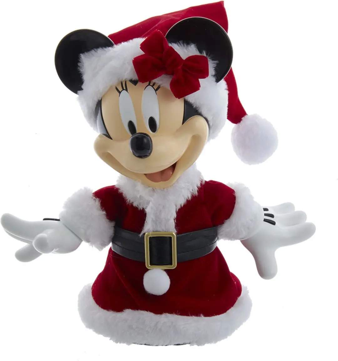 Disney Minnie Mouse Kerstboompiek 25cm