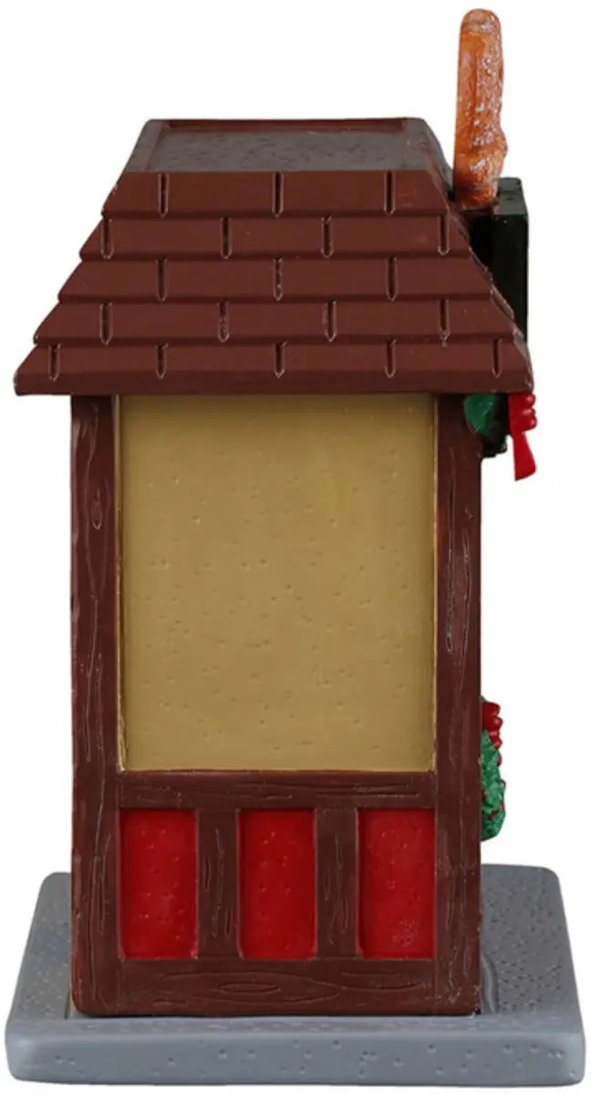 Lemax Pretzels Ornament - Bruin, Geel, Groen, Rood - afbeelding 3 van 4