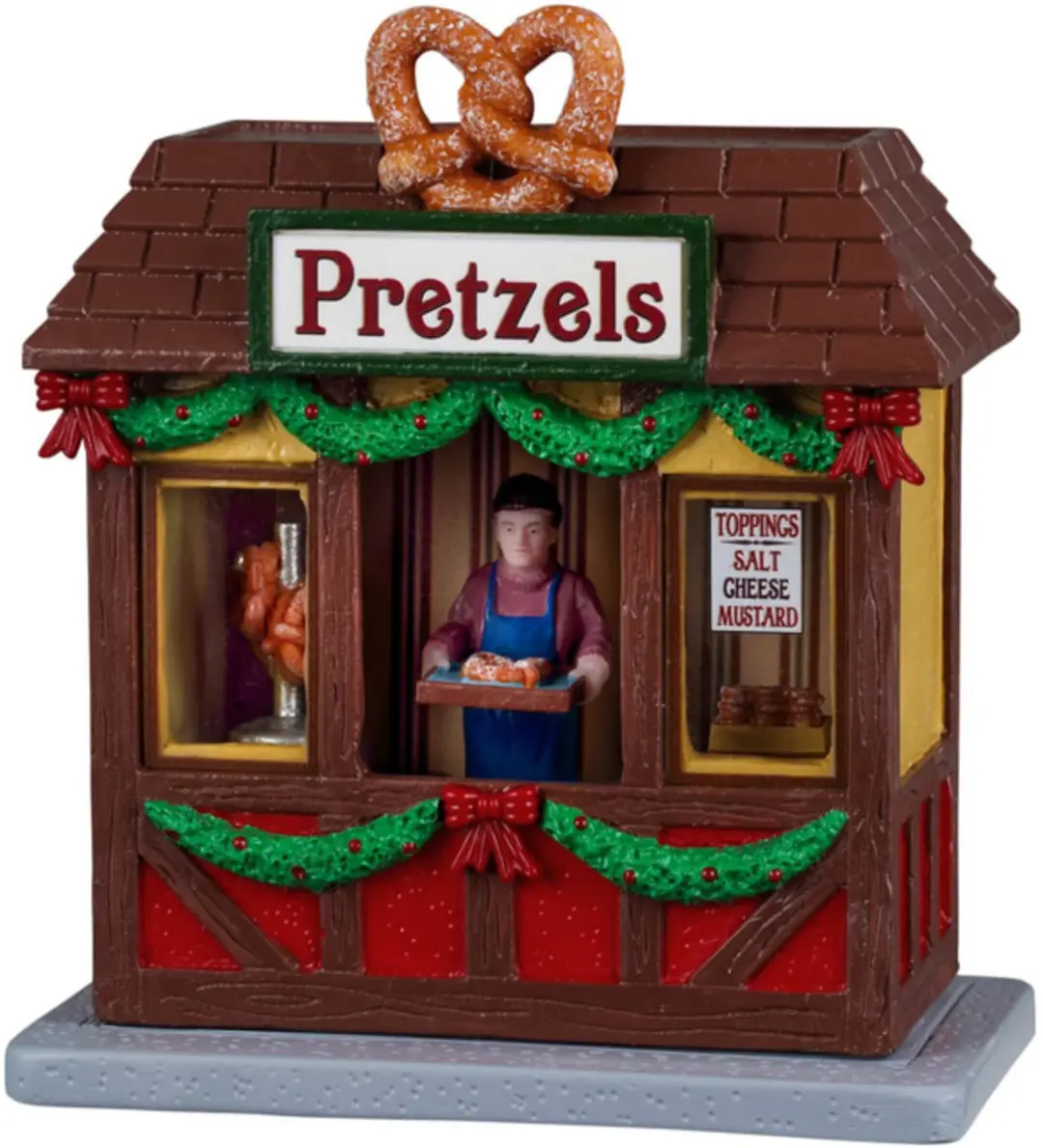 Lemax Pretzels Ornament