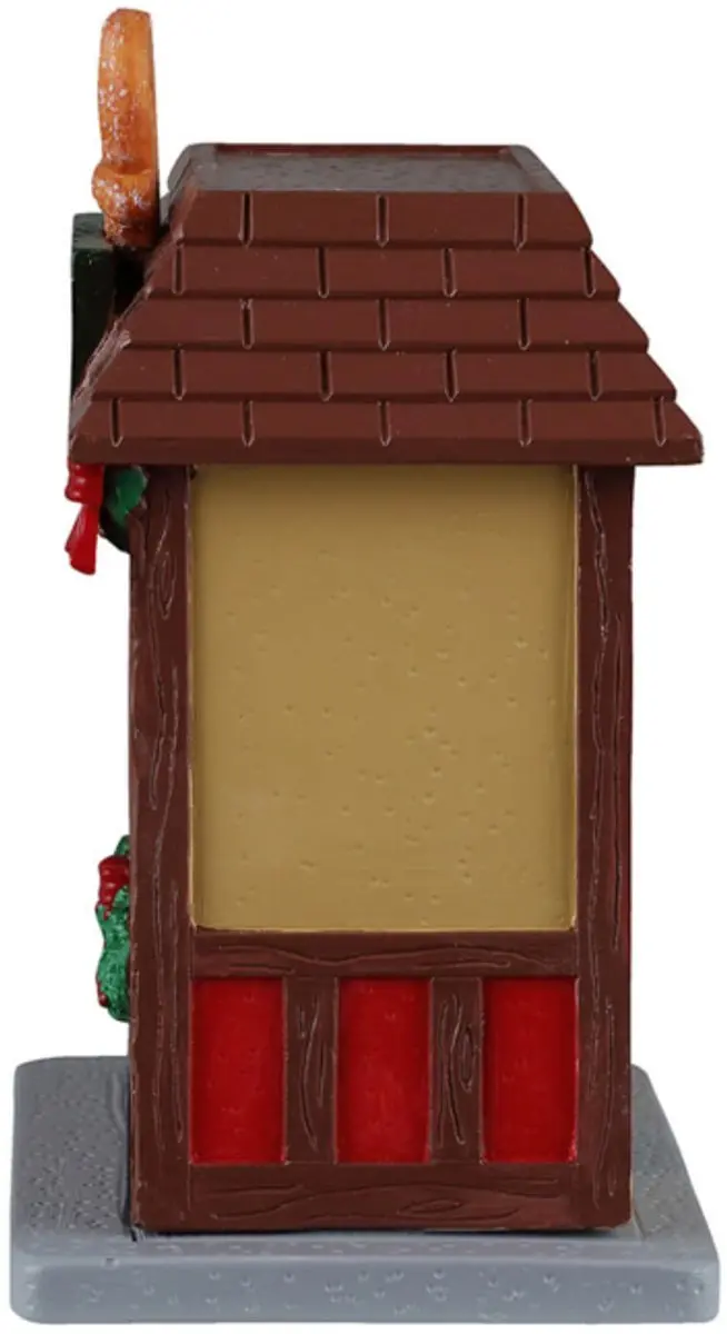 Lemax Pretzels Ornament - Bruin, Geel, Groen, Rood - afbeelding 2 van 4