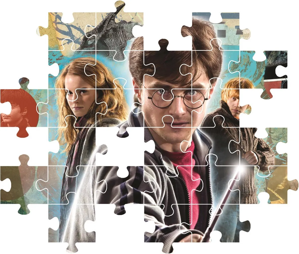 Clementoni Harry Potter Kinderpuzzel 180 Stukjes - Multicolor