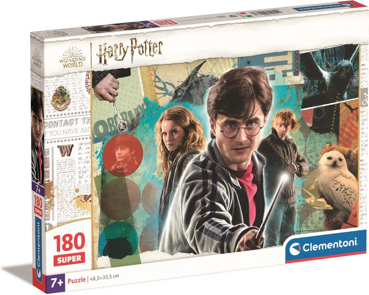 Clementoni Harry Potter Kinderpuzzel 180 Stukjes