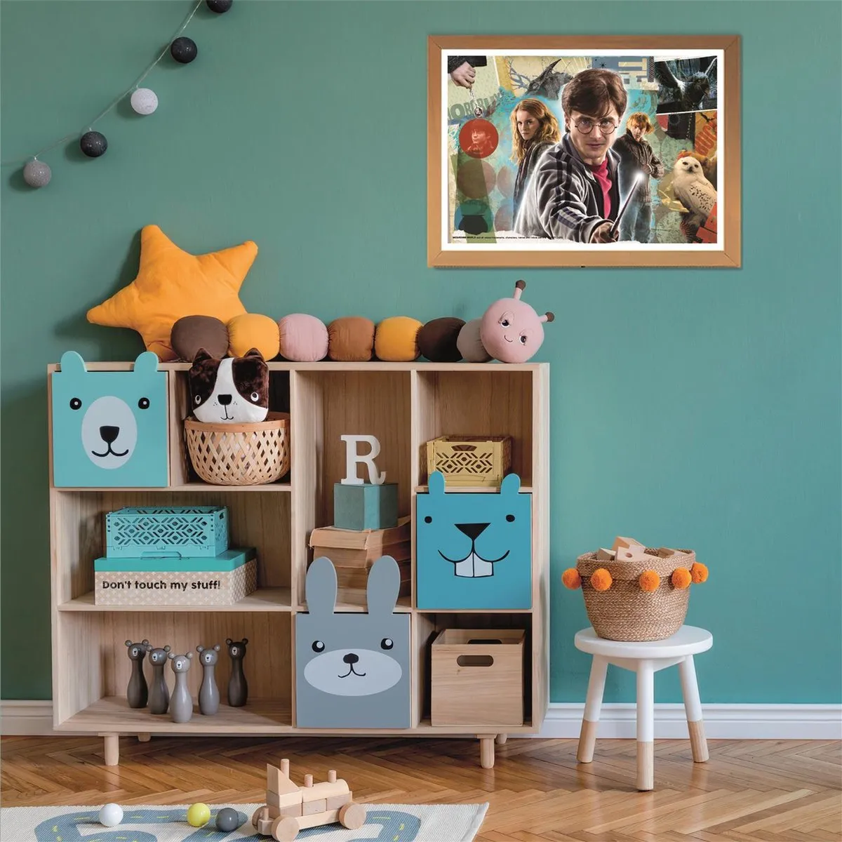 Clementoni Harry Potter Kinderpuzzel 180 Stukjes - Multicolor - afbeelding 6 van 6