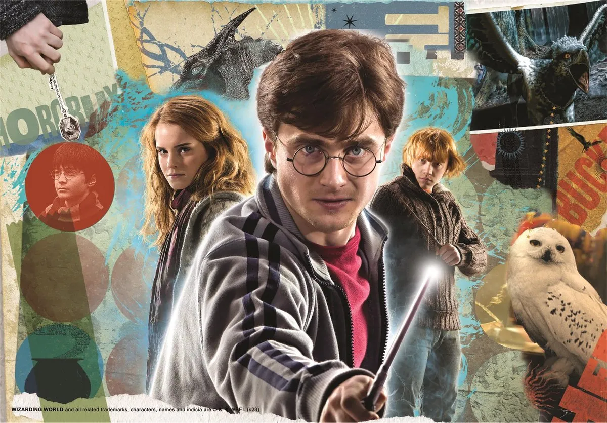 Clementoni Harry Potter Kinderpuzzel 180 Stukjes - Multicolor