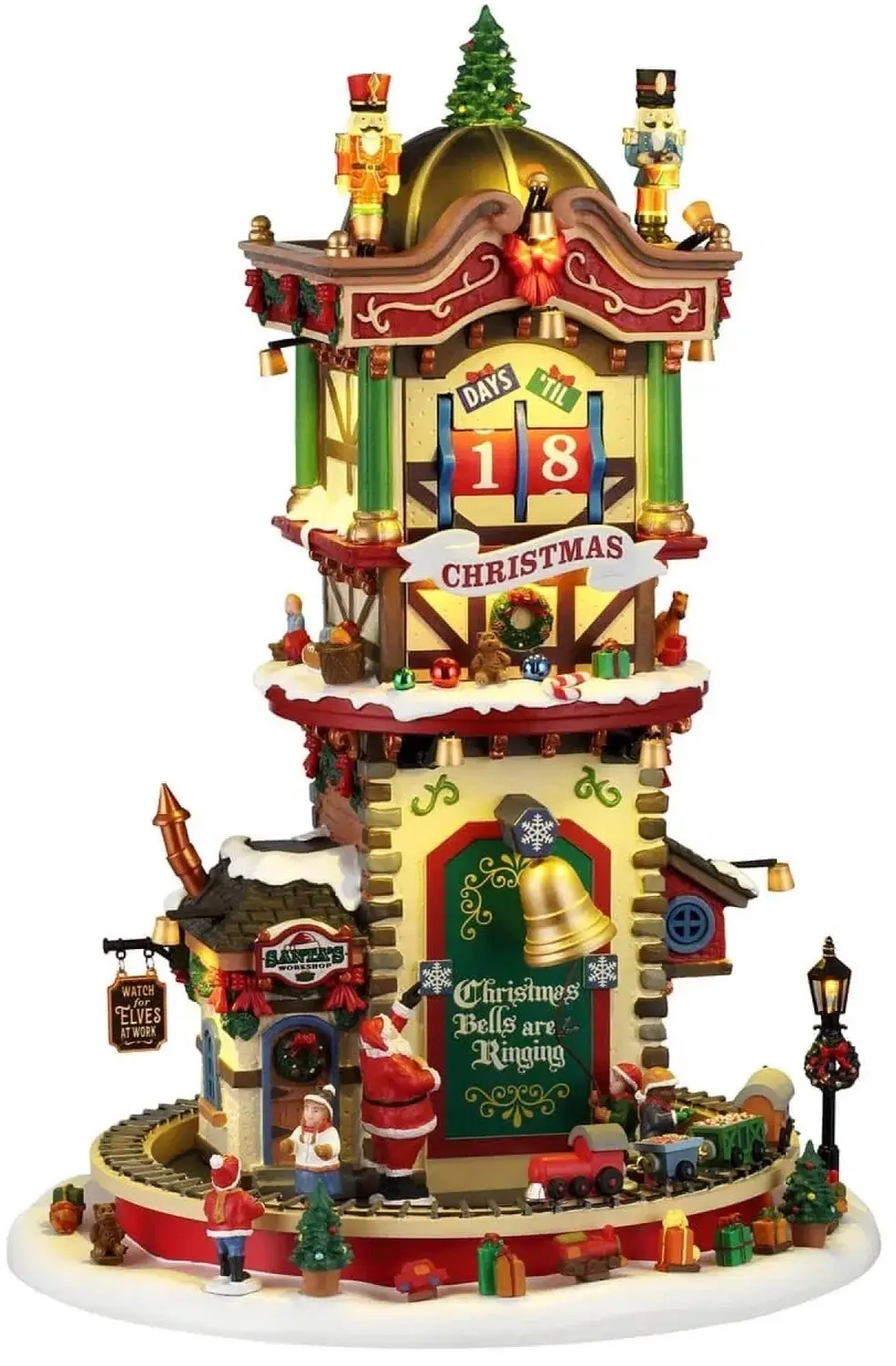 Lemax Christmas 'Time' Countdown Kerstornament