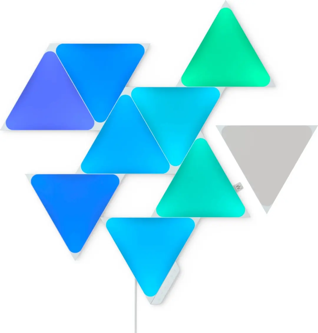 Nanoleaf Shapes Triangles Starterkit