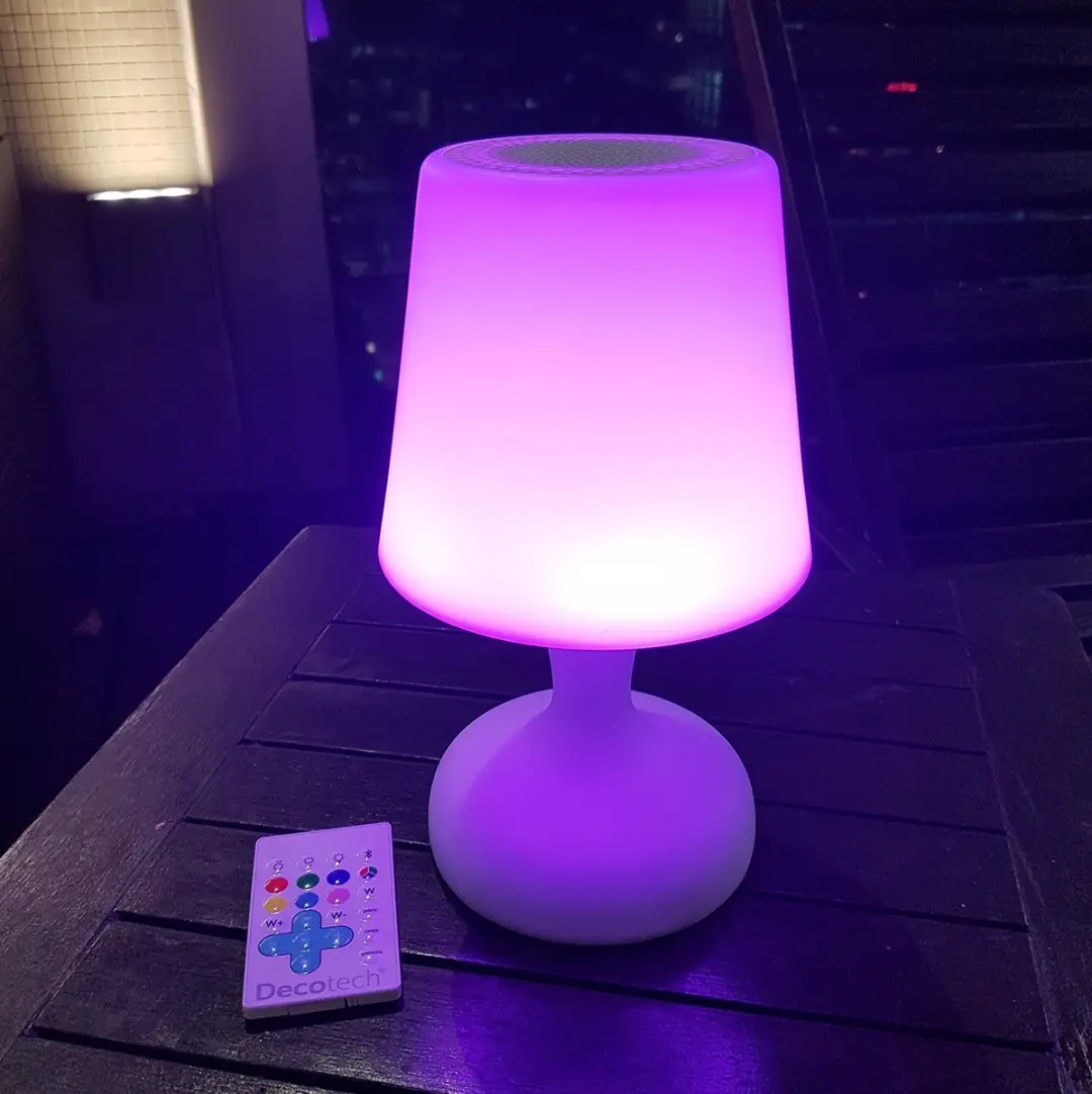 Lexibook Bluetooth Speaker Tafellamp - Veelkleurig LED - afbeelding 2 van 6